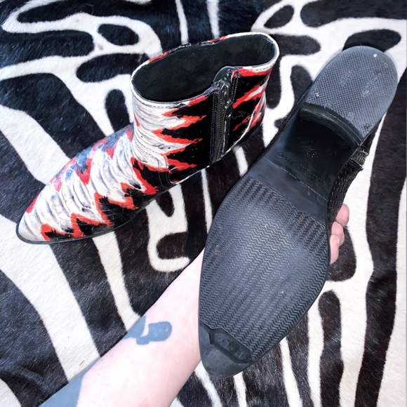 SNAKESKIN PALO ALTO BOOTIES BY MODERN VICE 🐍 - Picture 4 of 4